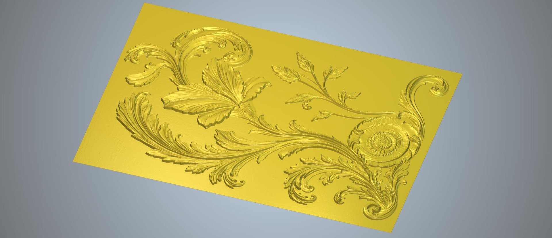 Classic Floral Acanthus Leaf Decor Bas Relief Mural STL CNC 60 3D model https://p.turbosquid.com/ts-thumb/xO/Uf4dFn/P3/a61/jpg/1787842395/1920x1080/fit_q87/162e93a0a56f6684320fa4cfc45f5d6efa2a00e2/a61.jpg
