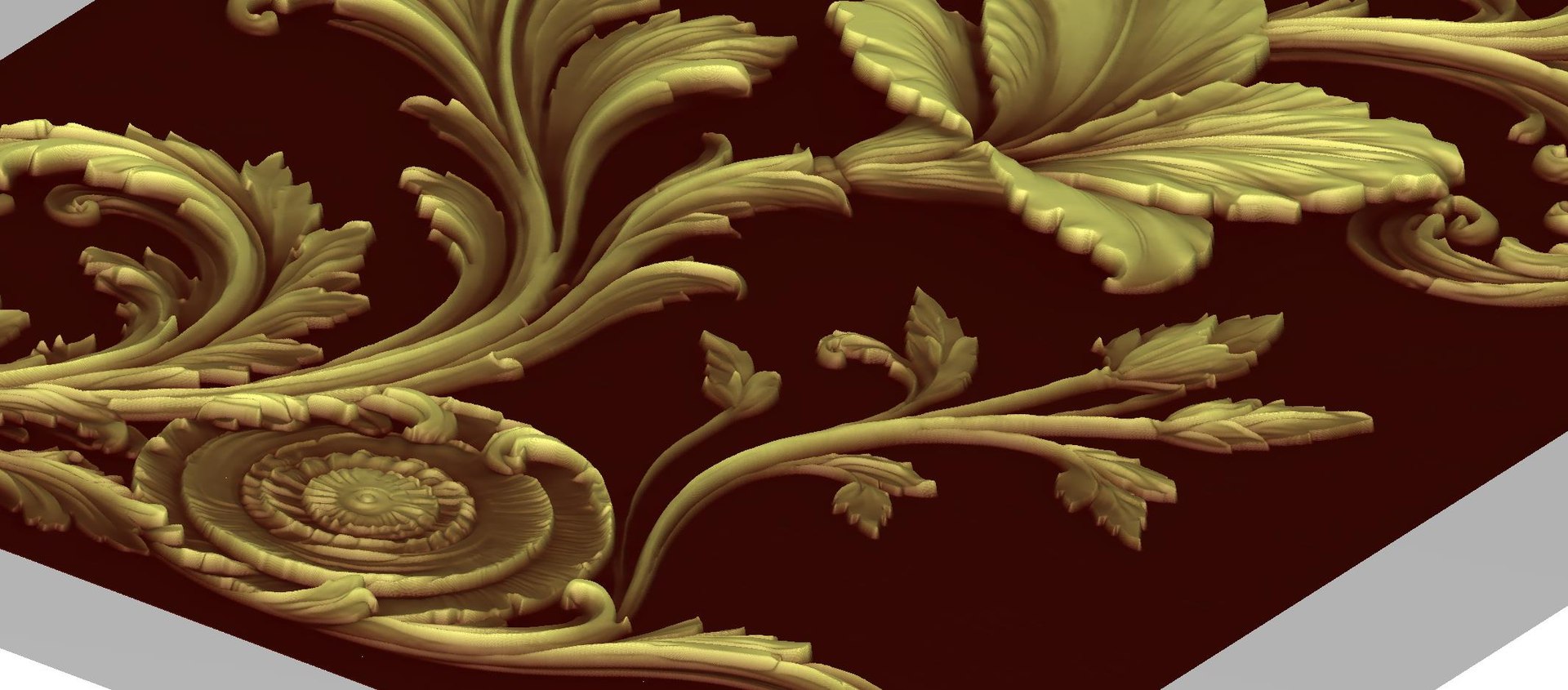 Classic Floral Acanthus Leaf Decor Bas Relief Mural STL CNC 60 3D model https://p.turbosquid.com/ts-thumb/xO/Uf4dFn/St/a66/jpg/1787842401/1920x1080/fit_q87/76f254ed557b349aaf94927d4b9cacc2fe7614a9/a66.jpg