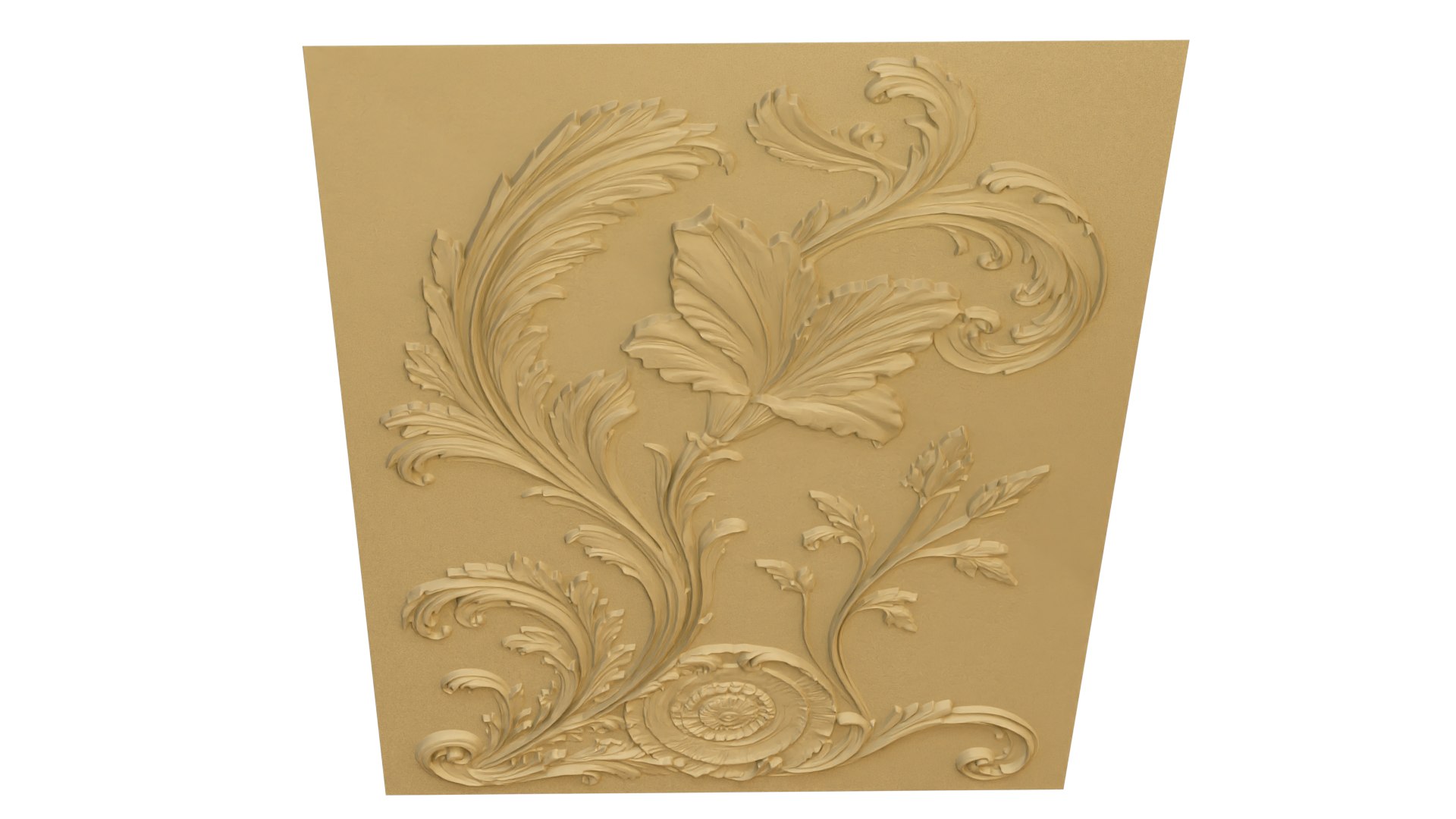 Classic Floral Acanthus Leaf Decor Bas Relief Mural STL CNC 60 3D model https://p.turbosquid.com/ts-thumb/xO/Uf4dFn/mE/a5/png/1787842388/1920x1080/fit_q87/53880794994140bb7243ad9a8af0f3a545d5bbe0/a5.jpg