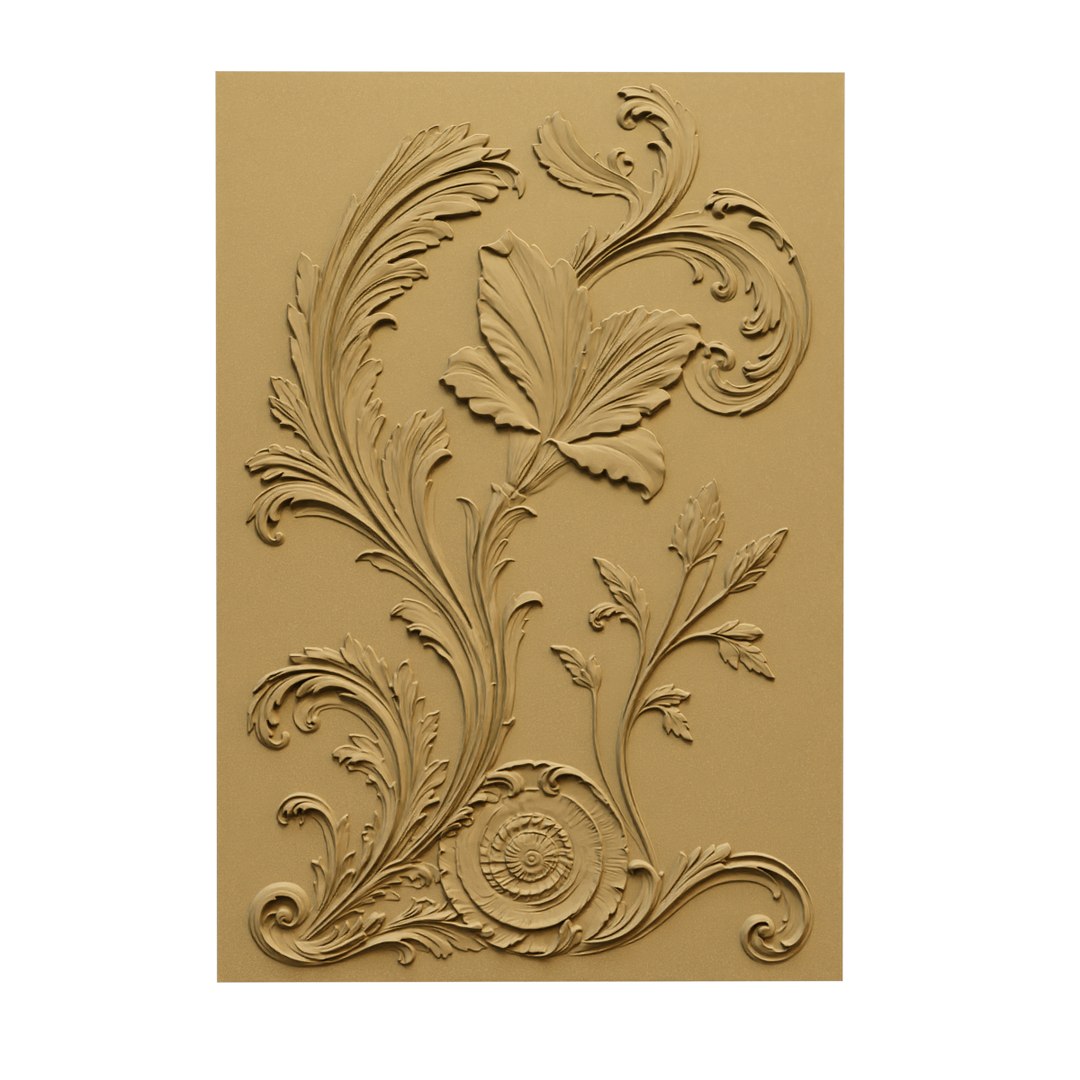 Classic Floral Acanthus Leaf Decor Bas Relief Mural STL CNC 60 3D model https://p.turbosquid.com/ts-thumb/xO/Uf4dFn/s0/a1/png/1787842320/1920x1080/fit_q87/13c77f7b6b81ef55490e66f07ea0cb5b219de5a3/a1.jpg