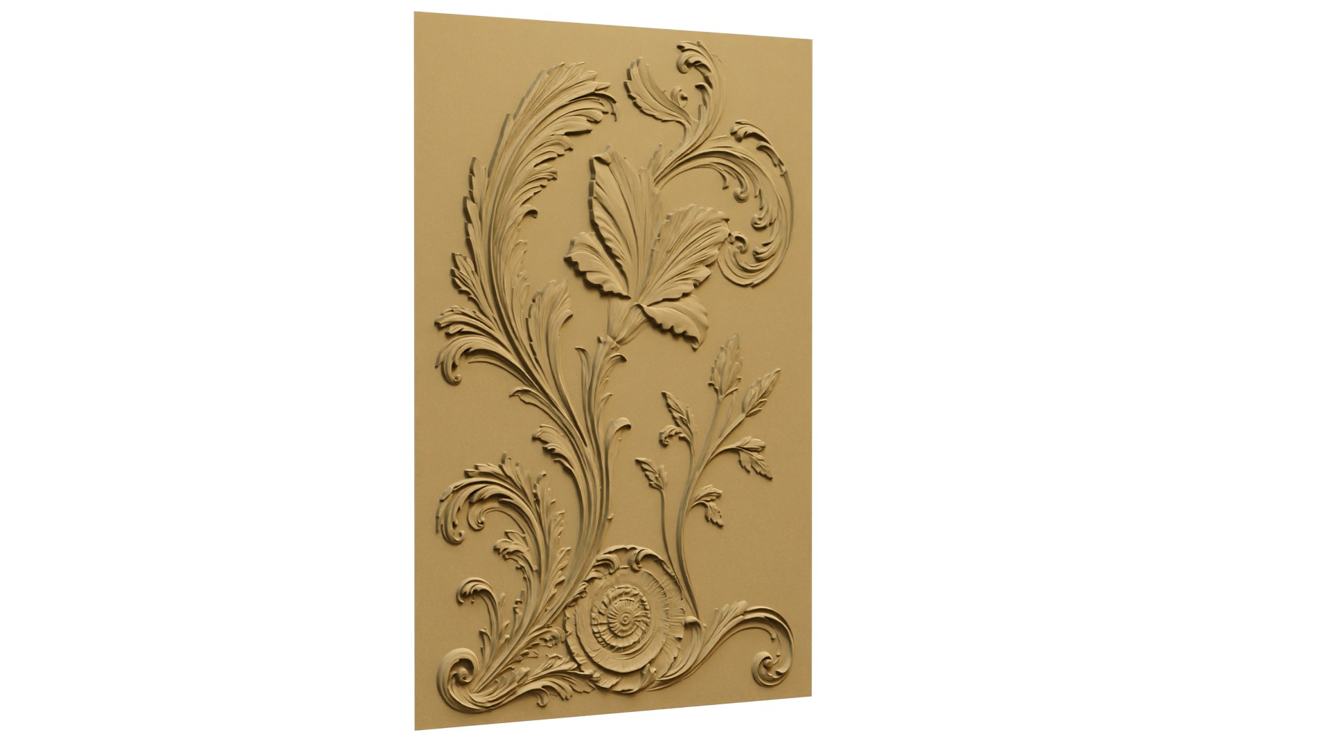 Classic Floral Acanthus Leaf Decor Bas Relief Mural STL CNC 60 3D model https://p.turbosquid.com/ts-thumb/xO/Uf4dFn/zJ/a2/png/1787842304/1920x1080/fit_q87/4cf6fd27130fc4dd23a8e5db815099e4c371ca90/a2.jpg