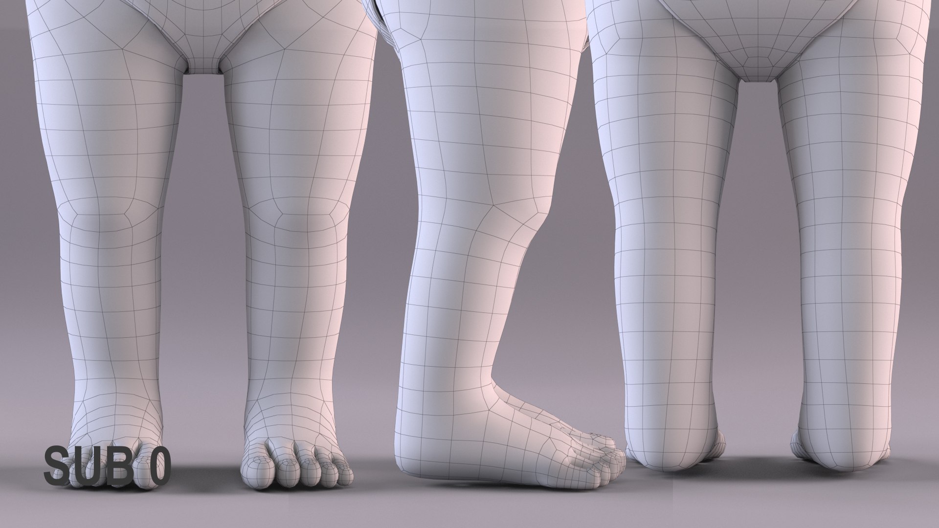 Cartoon Baby - Rigged 3D model https://p.turbosquid.com/ts-thumb/xO/XFsnuN/6x/wire_19/jpg/1706322674/1920x1080/fit_q87/be069eeaea837282f4a8eb2e10fb2478deecb288/wire_19.jpg