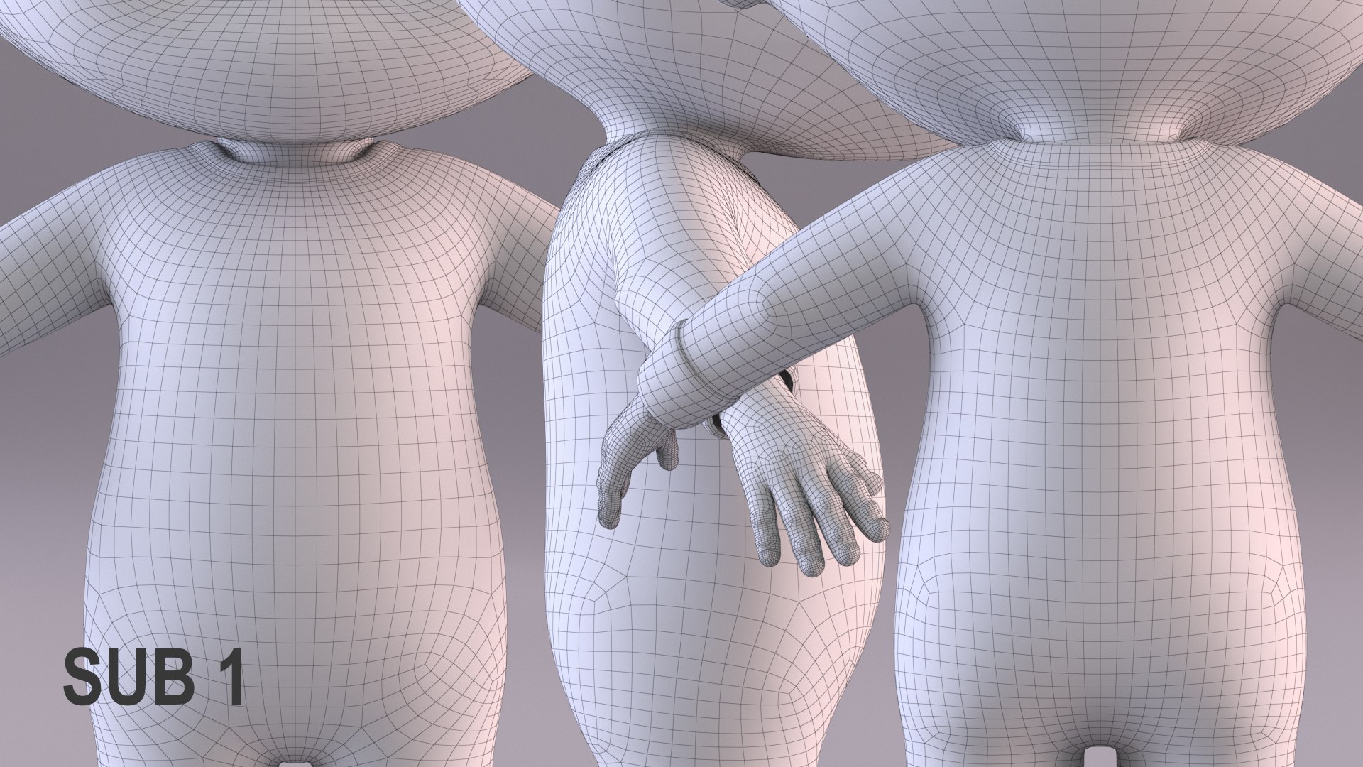 Cartoon Baby - Rigged 3D model https://p.turbosquid.com/ts-thumb/xO/XFsnuN/9i/wire_08/jpg/1706322663/1920x1080/fit_q87/faca835f536683c50c84e15af421f5ce19c8e684/wire_08.jpg