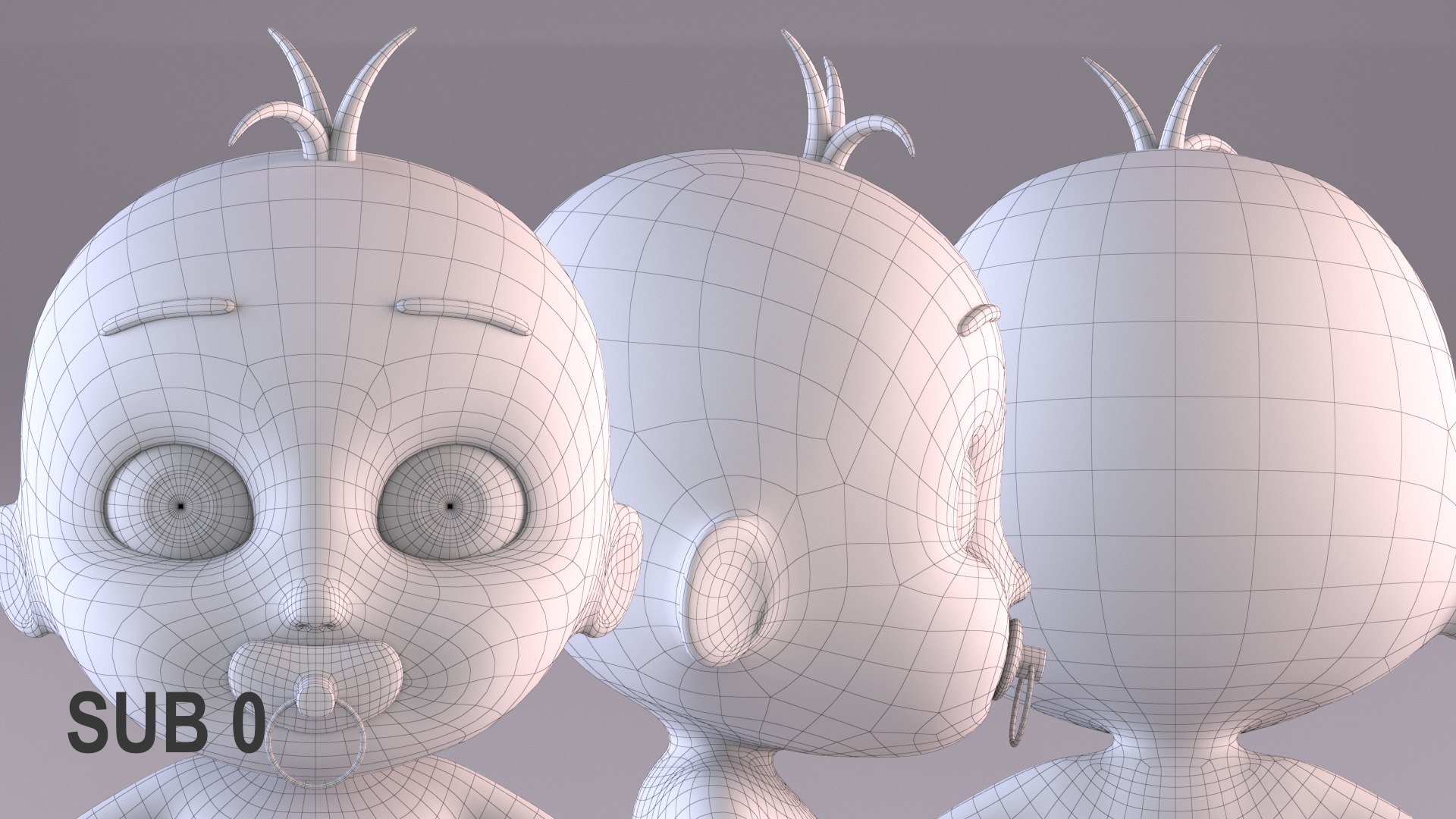 Cartoon Baby - Rigged 3D model https://p.turbosquid.com/ts-thumb/xO/XFsnuN/G2/wire_15/jpg/1706322669/1920x1080/fit_q87/ed2551f406e4b313ea127159867ff46cc3b357f5/wire_15.jpg