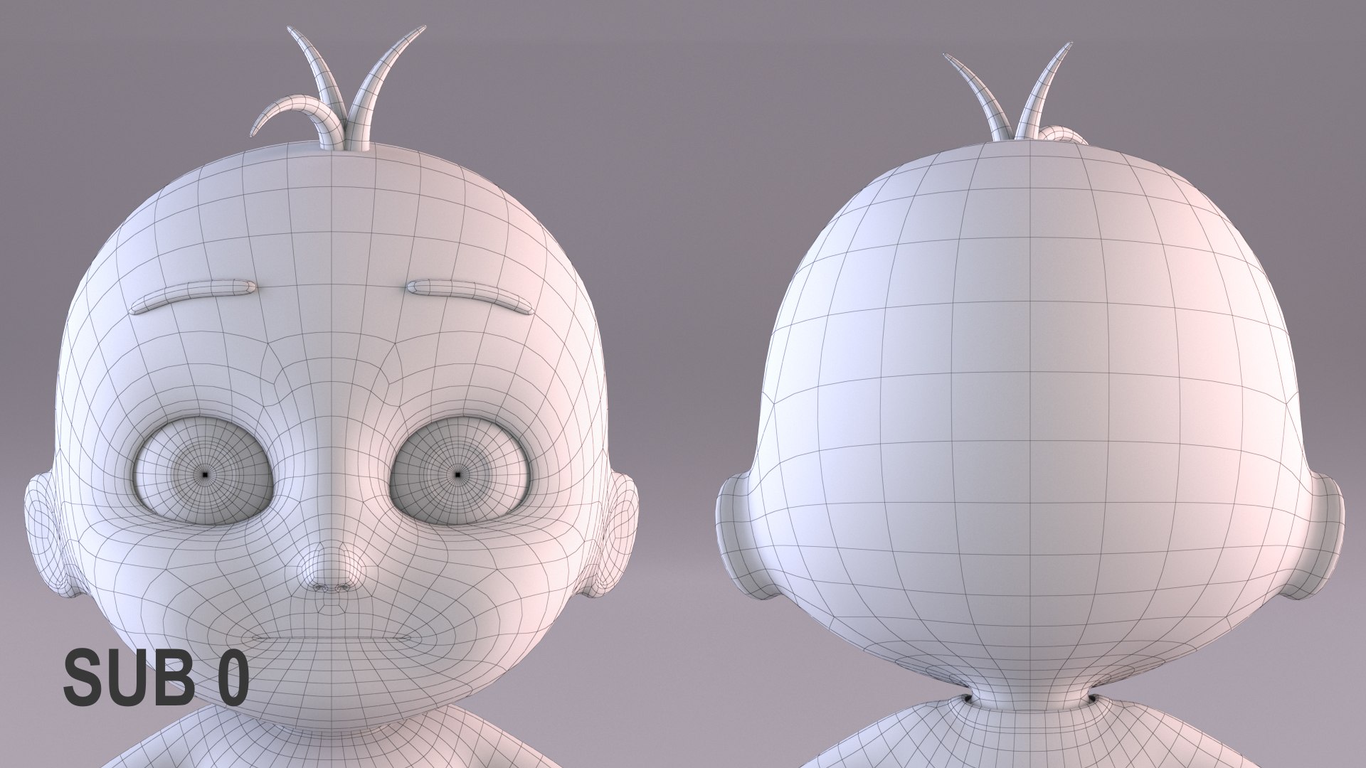 Cartoon Baby - Rigged 3D model https://p.turbosquid.com/ts-thumb/xO/XFsnuN/PB/wire_07/jpg/1706322660/1920x1080/fit_q87/0a0c393d90bbcafeffb115735178322ff44aeef7/wire_07.jpg