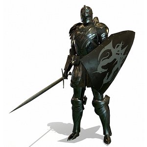 3D model Cavalry Armor