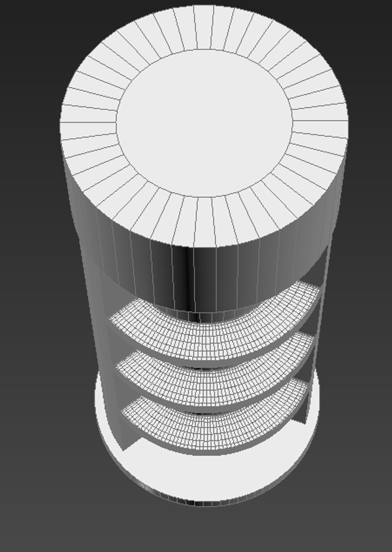 Concession Stand 3d Model