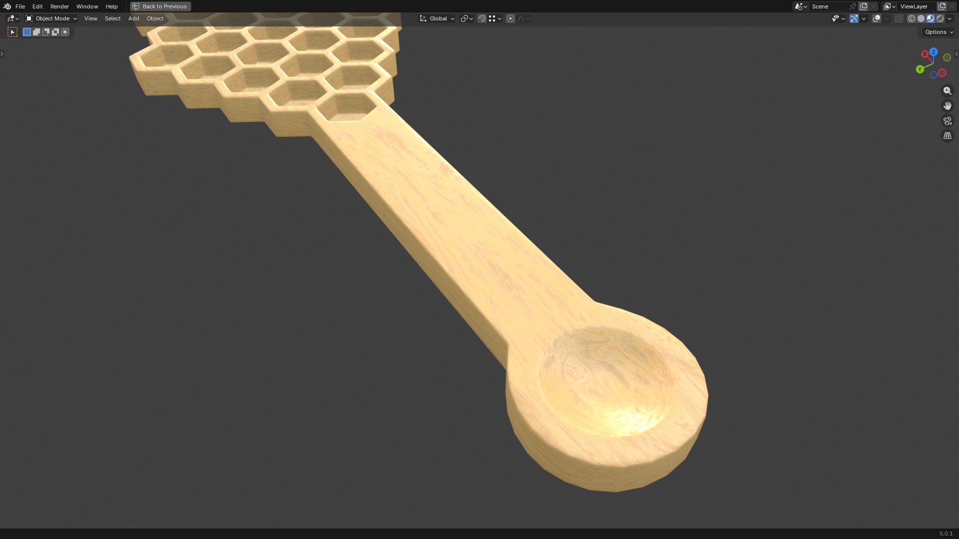Honey Spoon Dripper PBR 2 model https://p.turbosquid.com/ts-thumb/xO/YyoQ6D/25/screenshot20260510182150/png/1778420210/1920x1080/fit_q87/eeda6fa1fd23abb5a3be11107dd02187d7cd8115/screenshot20260510182150.jpg