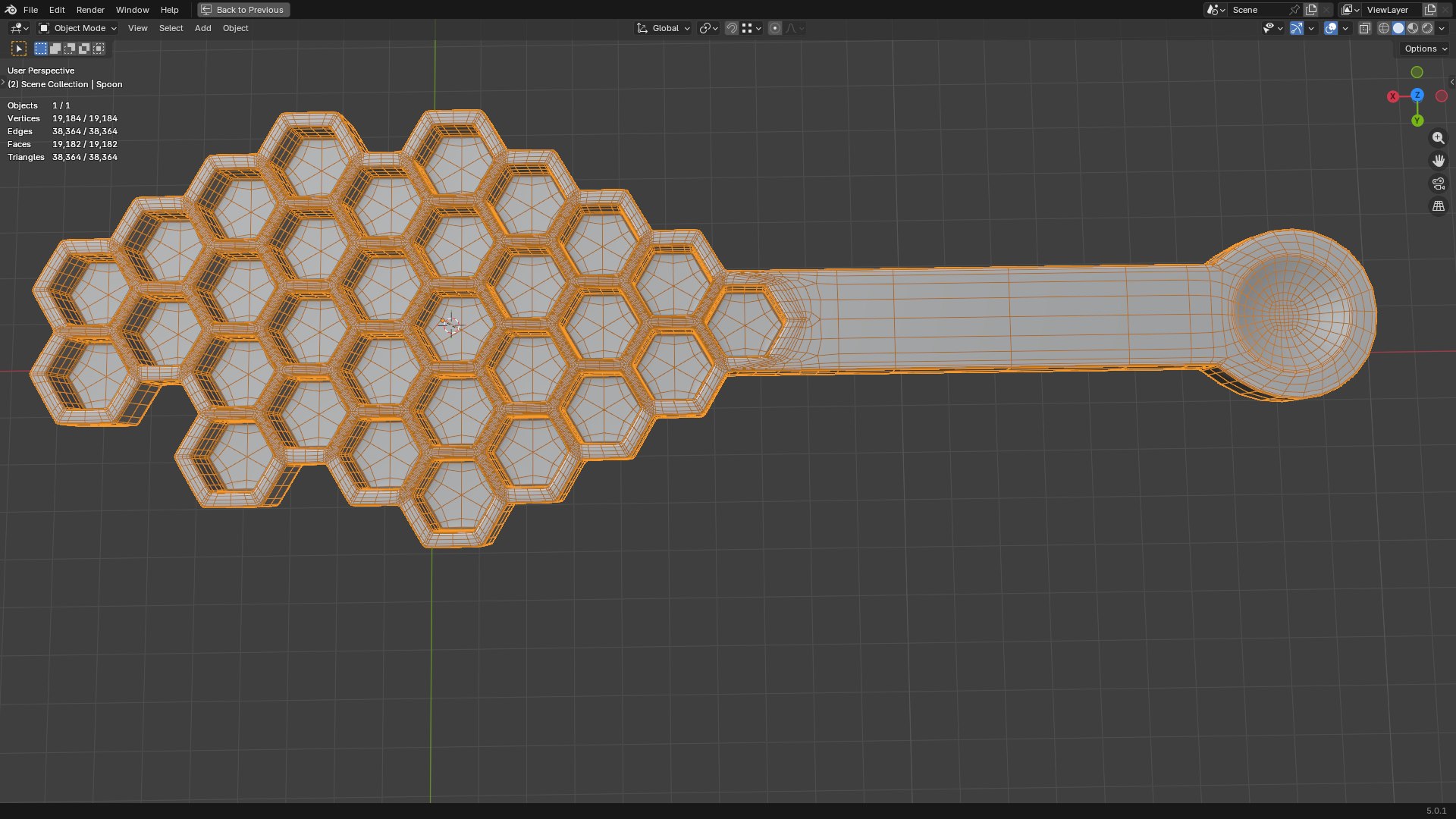 Honey Spoon Dripper PBR 2 model https://p.turbosquid.com/ts-thumb/xO/YyoQ6D/EM/screenshot20260510182217/png/1778418353/1920x1080/fit_q87/87ab42f57c3ccae4fcbe3ab0ce4e5f24513797cd/screenshot20260510182217.jpg