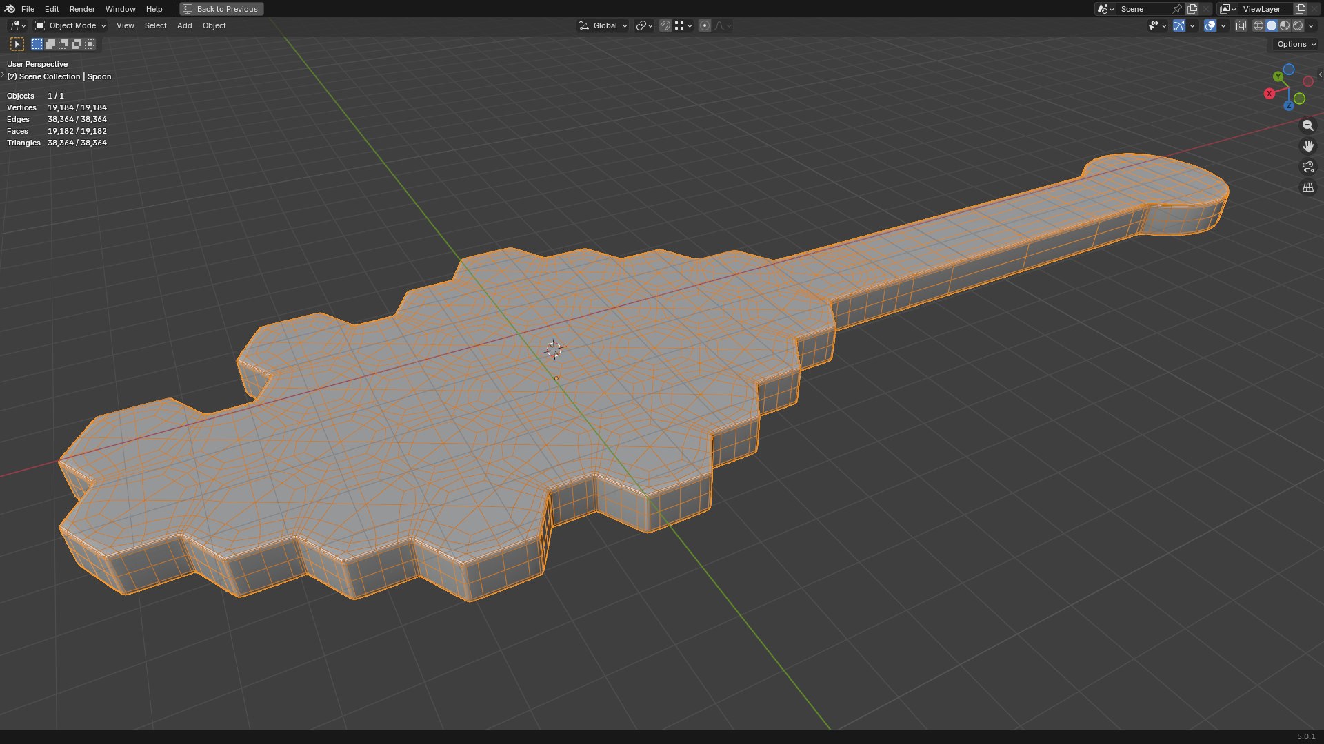 Honey Spoon Dripper PBR 2 model https://p.turbosquid.com/ts-thumb/xO/YyoQ6D/QZ/screenshot20260510182226/png/1778418295/1920x1080/fit_q87/bae3c37dac9f5c28b146e1898ae63036c10d27ee/screenshot20260510182226.jpg