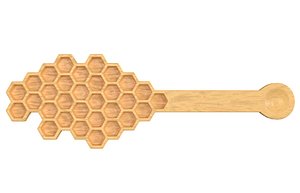Honey Spoon Dripper PBR 2 model
