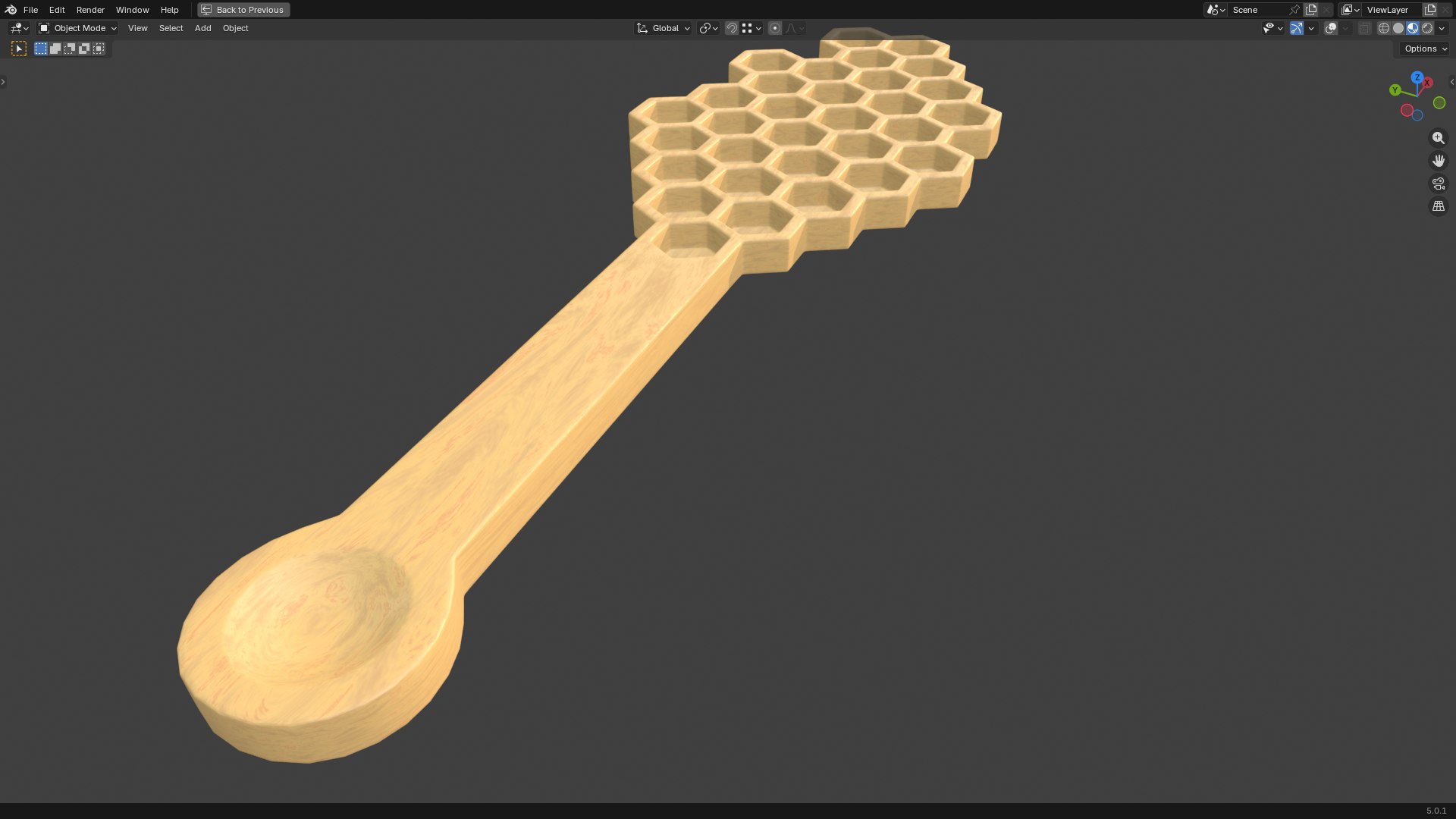 Honey Spoon Dripper PBR 2 model https://p.turbosquid.com/ts-thumb/xO/YyoQ6D/ry/screenshot20260510182155/png/1778420197/1920x1080/fit_q87/4fad54bc59a46606fc9fadc3e3465b66b46e2eb8/screenshot20260510182155.jpg