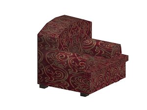 armchair 3d max