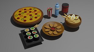 foods-yicekler 3D model