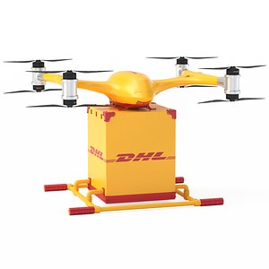Quadcopter DHL Drone