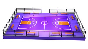 Basketball court A3