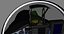 Cockpit MiG-29 detailed