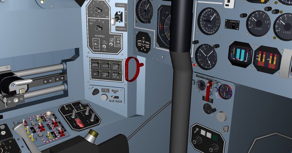 Cockpit Mig-29 3D model - TurboSquid 1741115