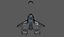 Cockpit MiG-29 detailed
