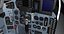 Cockpit MiG-29 detailed