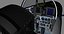 Cockpit MiG-29 detailed