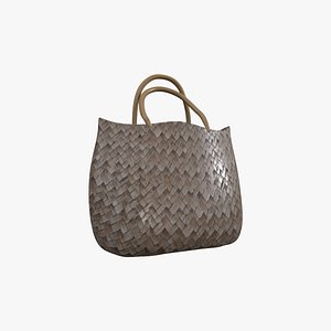 3D Hand Bag A
