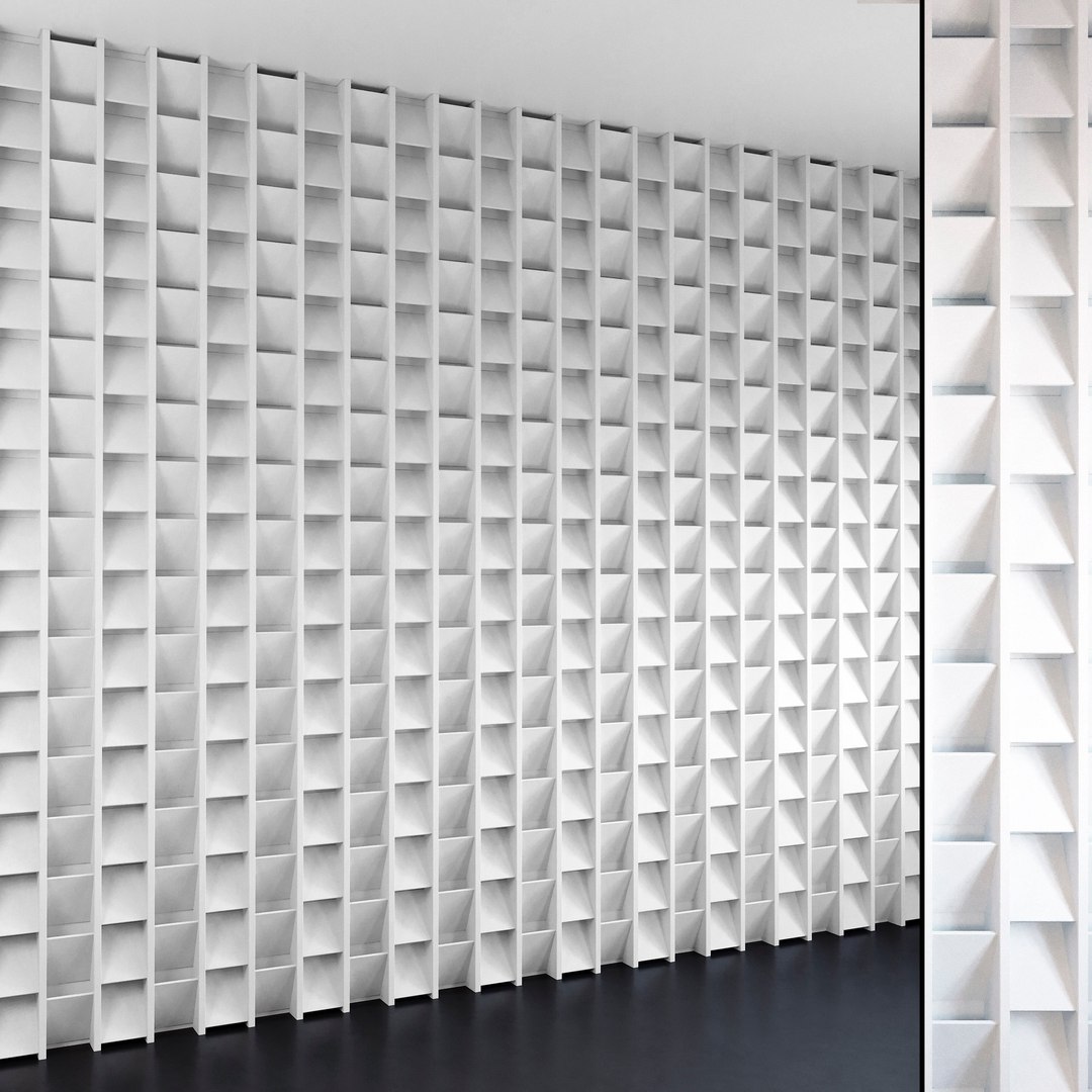 3D model wall panel p - TurboSquid 1688278