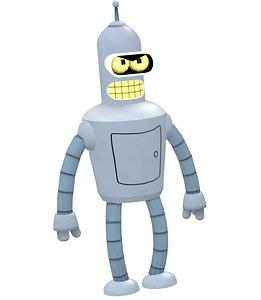 3d model bender bending rodriguez