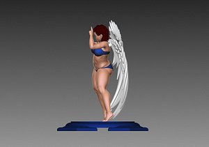 3D Angel model