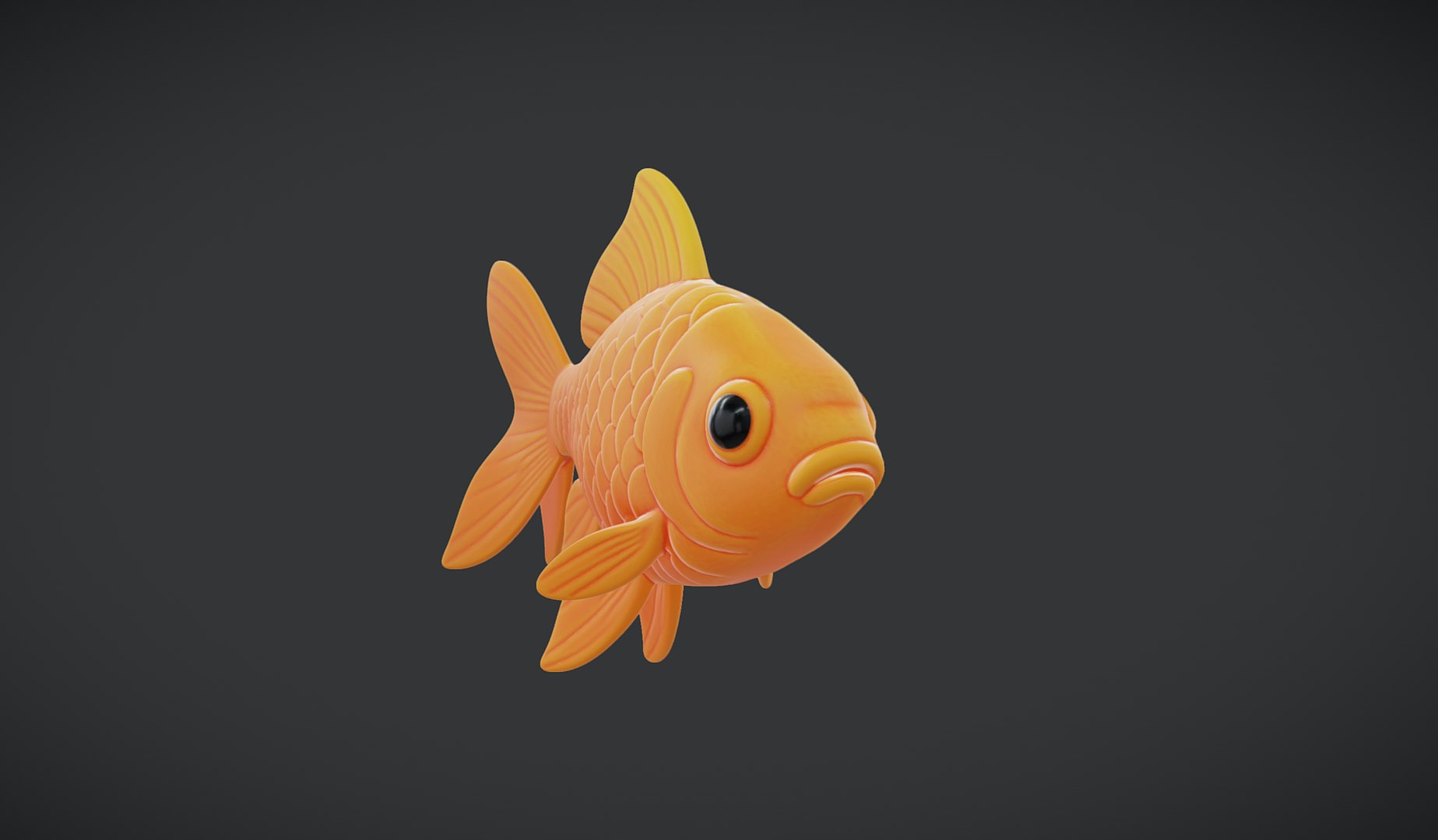 3D Goldfish model https://p.turbosquid.com/ts-thumb/xO/qVE1cK/7j/zz261013111842/png/1791865374/1920x1080/fit_q87/d619b5651070f0b89ffa710abbbfb18e2ae499b3/zz261013111842.jpg