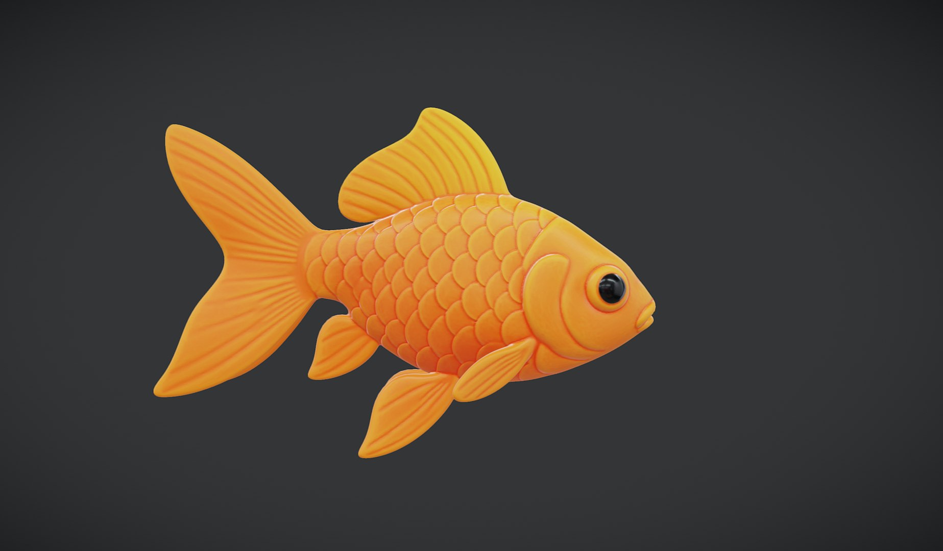3D Goldfish model https://p.turbosquid.com/ts-thumb/xO/qVE1cK/kT/zz261013111846/png/1791865375/1920x1080/fit_q87/5bcd6ac999ee9a5452a62ec1126f55e00e5143af/zz261013111846.jpg