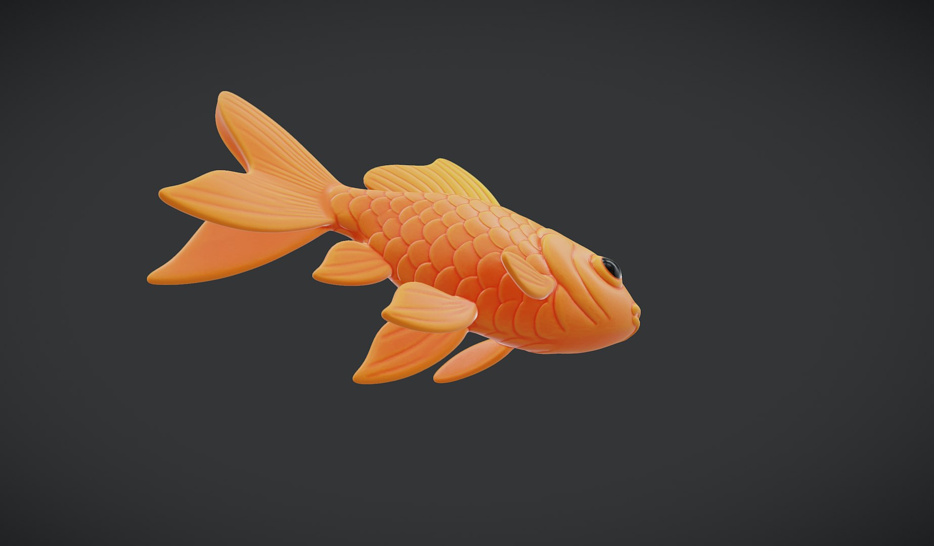 3D Goldfish model https://p.turbosquid.com/ts-thumb/xO/qVE1cK/tI/zz261013111848/png/1791865375/1920x1080/fit_q87/07651fa43b72eea48b1a761e6348c035617bea06/zz261013111848.jpg