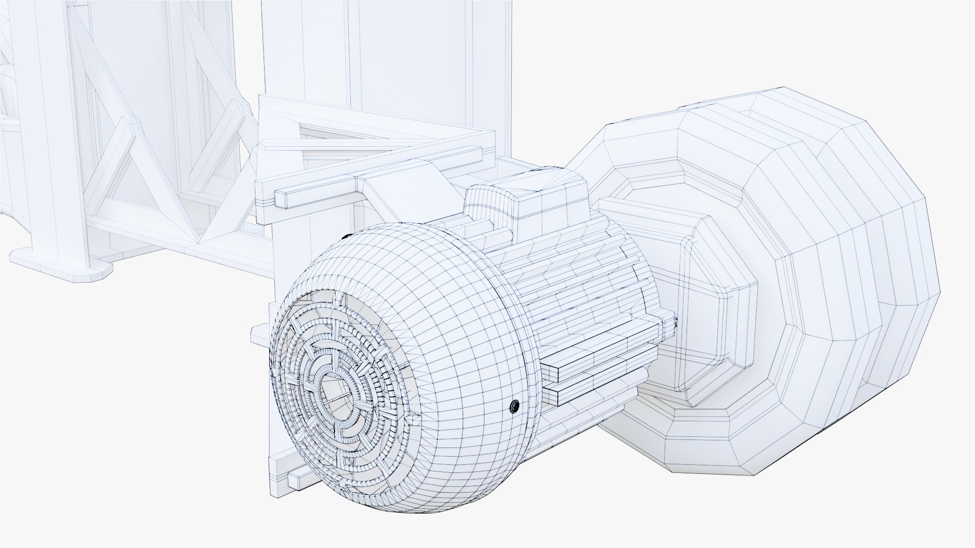 Warehouse Overhead Crane with Legs 3D model https://p.turbosquid.com/ts-thumb/xO/qnAKsQ/Xa/cranets07wire/png/1652632772/1920x1080/fit_q87/6a5fe9a308f7c5d9cf47d172b8258fc241b3ecbd/cranets07wire.jpg