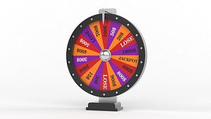 Wheel of Fortune 3D model