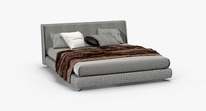 Minotti Spencer Bed