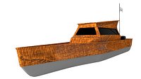 Afghanistan Wooden Boat