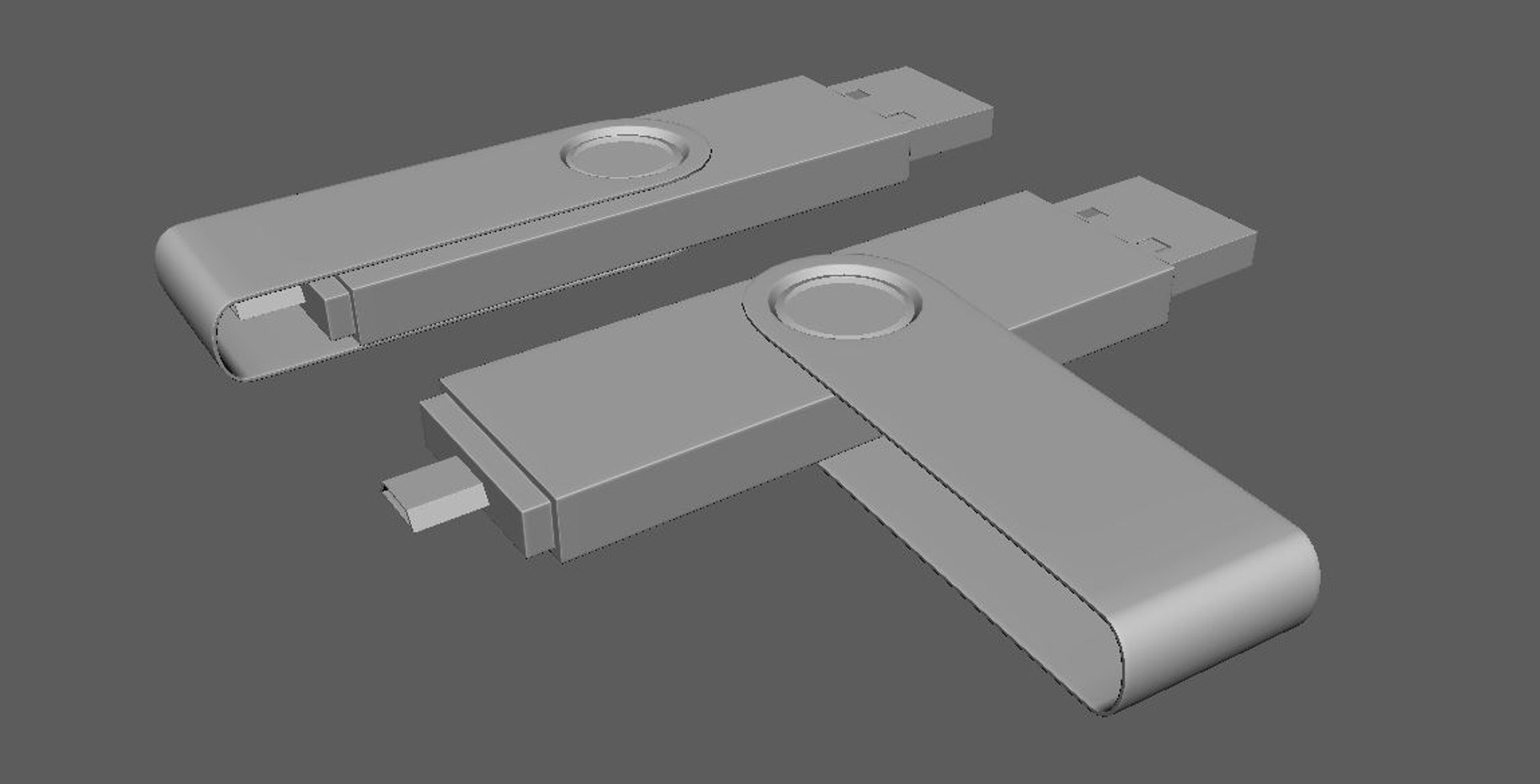 Usb flash drive 3D model - TurboSquid 1449031