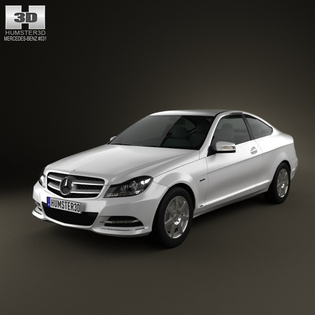 3d model mercedes-benz c class