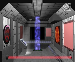 space station 3d model