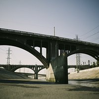 Photoreal Los Angeles River 3D environment