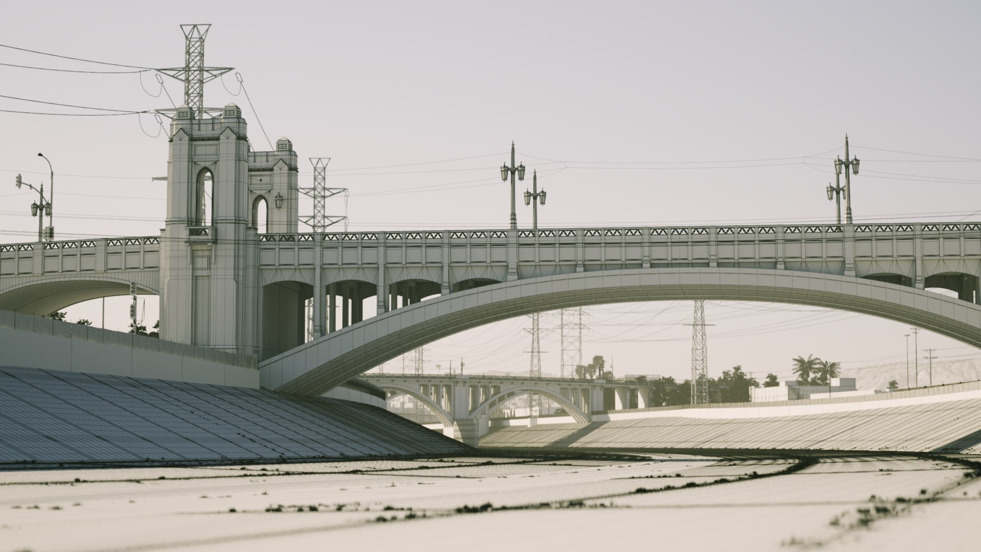 Photoreal Los Angeles River 3D environment 3D model https://p.turbosquid.com/ts-thumb/xO/ws2e6J/ra/wires_4/jpg/1639249809/1920x1080/fit_q87/2148a5a52233e7598f9667ca535f8902393341b6/wires_4.jpg