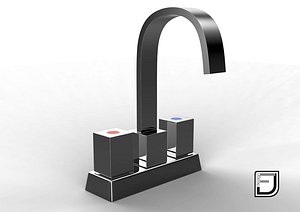bathroom faucet 1 3d model