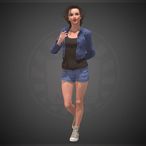 character people human 3D