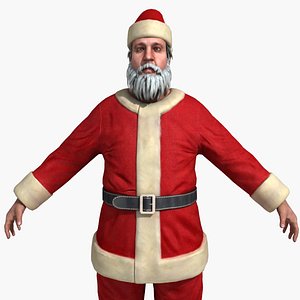 3d model rigged character