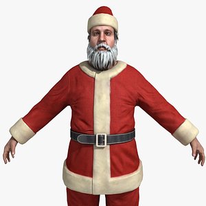 Santa Claus (Rigged)