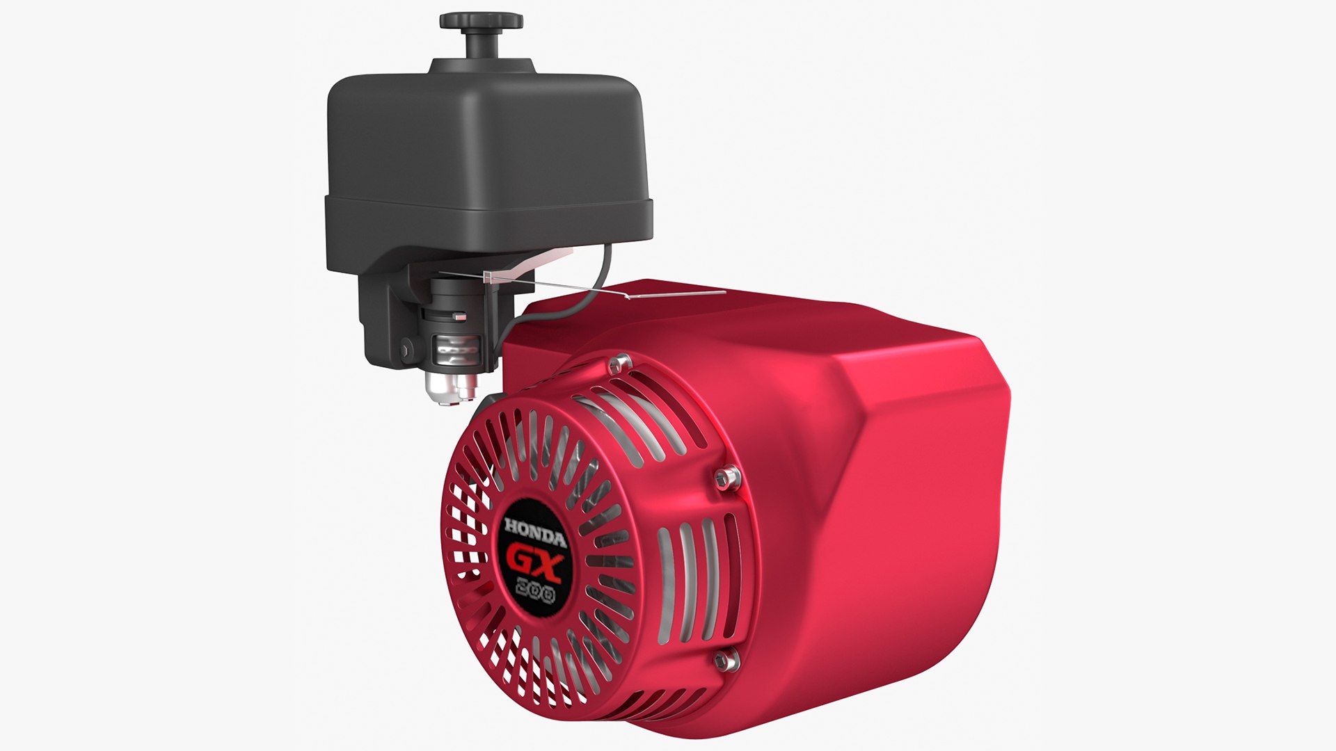 HONDA GX Kart Engine 3D model preview