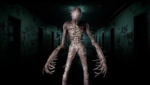 Nightmare Monster 4 3D model