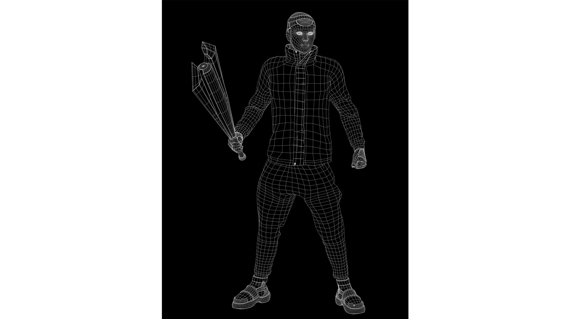3D Tokyo Machine Man Character - TurboSquid 1695777