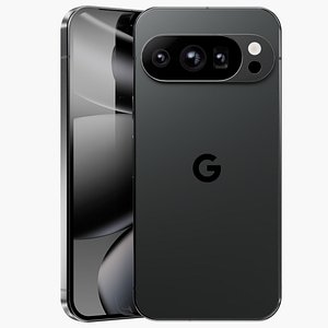 3D google pixel 10 pro model