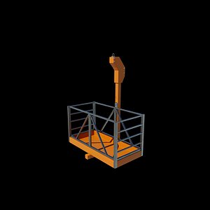 Window cleaning machine 2 3D model 3D